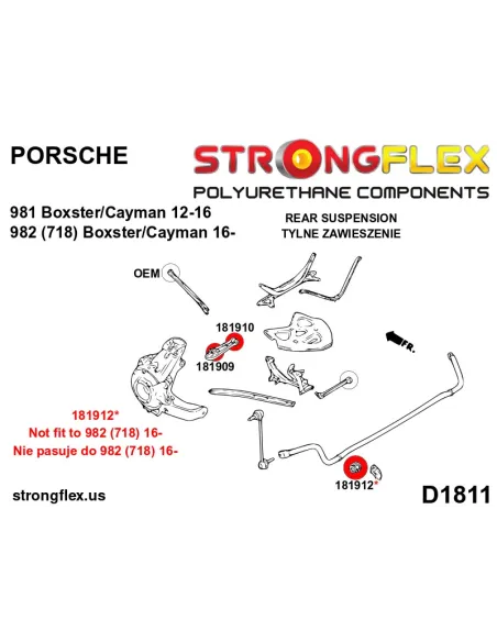 181910A: Wishbone bush – inner SPORT