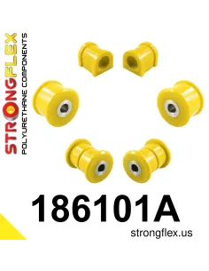 186101A: Front suspension bush kit SPORT