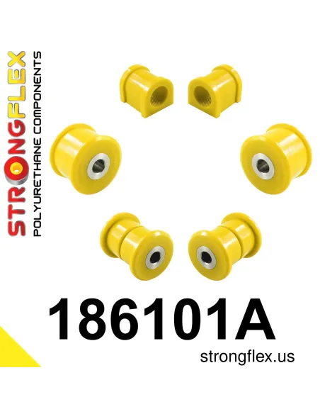 186101A: Front suspension bush kit SPORT