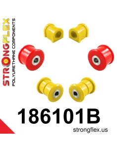 186101B: Front suspension bush kit