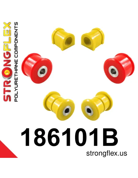 186101B: Front suspension bush kit