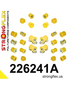 226241A: Full suspension polyurethane bush kit SPORT