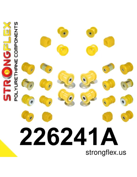 226241A: Full suspension polyurethane bush kit SPORT