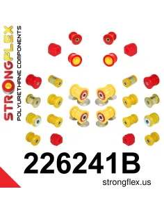 226241B: Full suspension polyurethane bush kit