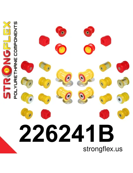 226241B: Full suspension polyurethane bush kit