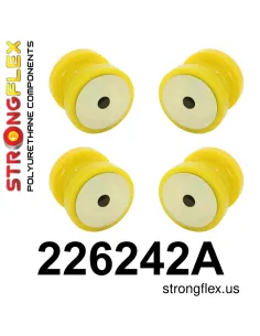 226242A: Rear subframe bush kit SPORT