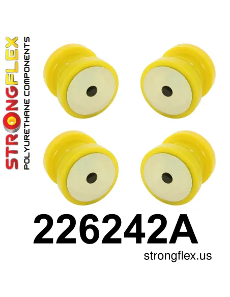226242A: Rear subframe bush kit SPORT