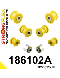 186102A: Rear suspension bush kit SPORT