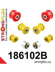 186102B: Rear suspension bush kit