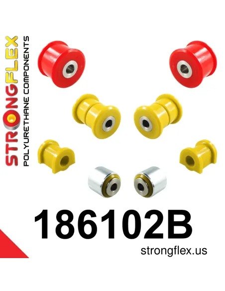 186102B: Rear suspension bush kit