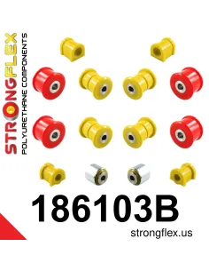 186103B: Full suspension polyurethane bush kit