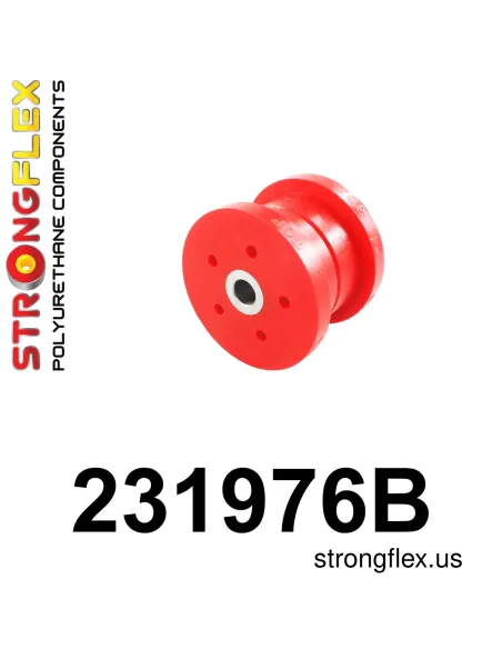 231976B: Front upper engine mount bush - front