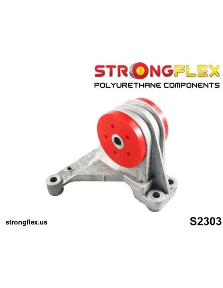 231976B: Front upper engine mount bush - front