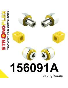 156091A: Front suspension bush kit SPORT