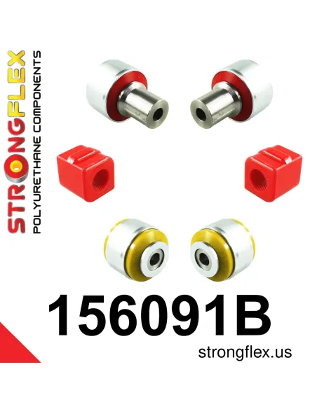 156091B: Front suspension bush kit