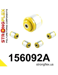 156092A: Rear beam bushing kit SPORT