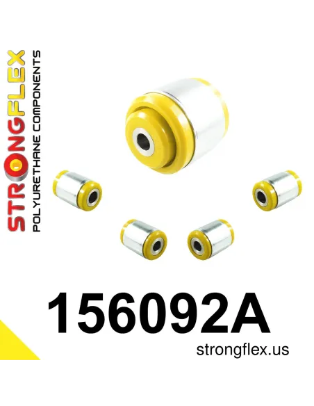 156092A: Rear beam bushing kit SPORT