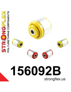 156092B: Rear beam bushing kit