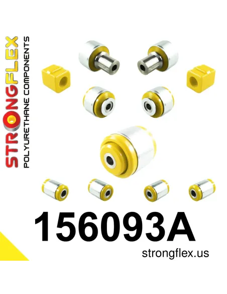 156093A: Front suspension and rear beam kit SPORT