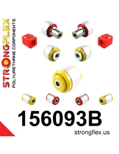 156093B: Front suspension and rear beam kit