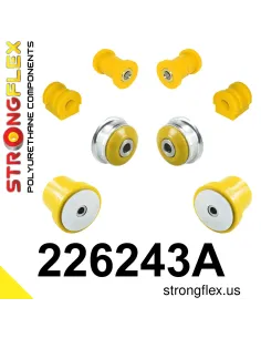 226243A: Front suspension and ream beam bush kit SPORT