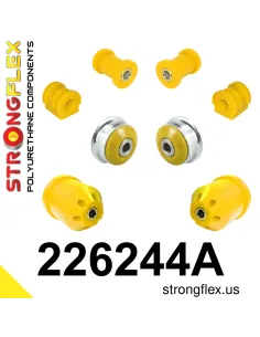 226244A: Front suspension and ream beam bush kit SPORT