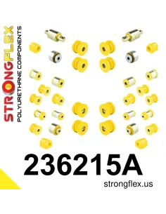 236215A: Full suspension bush kit SPORT