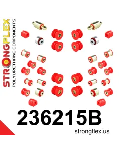236215B: Full suspension bush kit