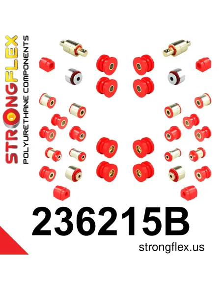 236215B: Full suspension bush kit