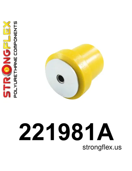 221981A: Rear beam bush SPORT