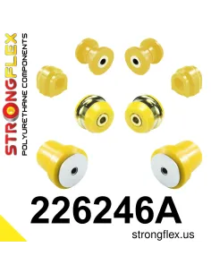 226246A: Front suspension and ream beam bush kit SPORT