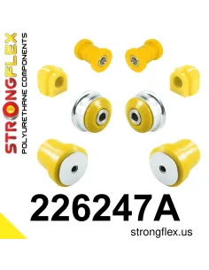 226247A: Front suspension and ream beam bush kit SPORT
