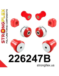 226247B: Front suspension and ream beam bush kit