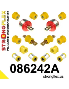 086242A: Rear suspension bush kit SPORT