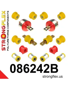 086242B: Rear suspension bush kit