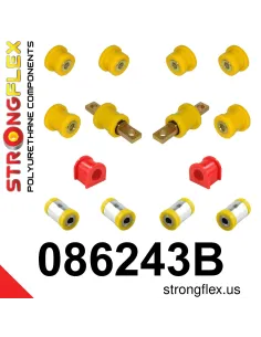 086243B: Rear suspension bush kit (no bushes 081105B)