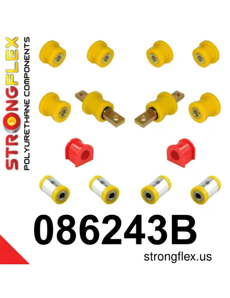 086243B: Rear suspension bush kit (no bushes 081105B)