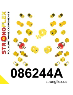 086244A: Full suspension bush kit SPORT