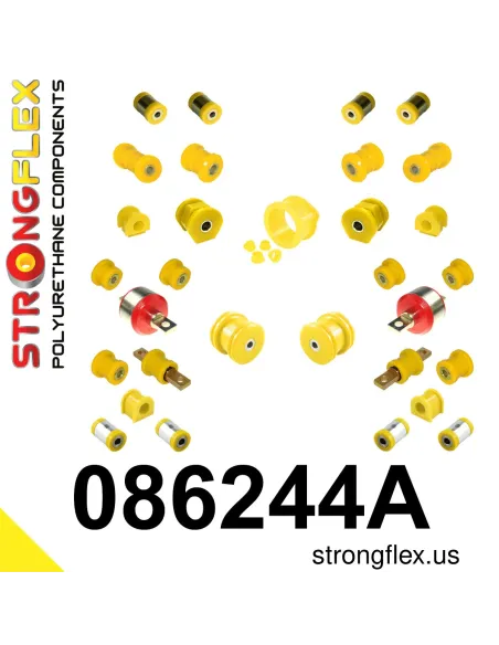 086244A: Full suspension bush kit SPORT