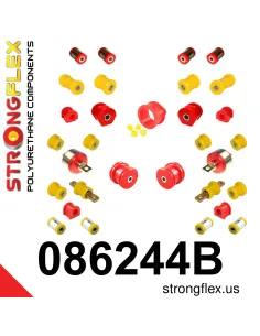 086244B: Full suspension bush kit