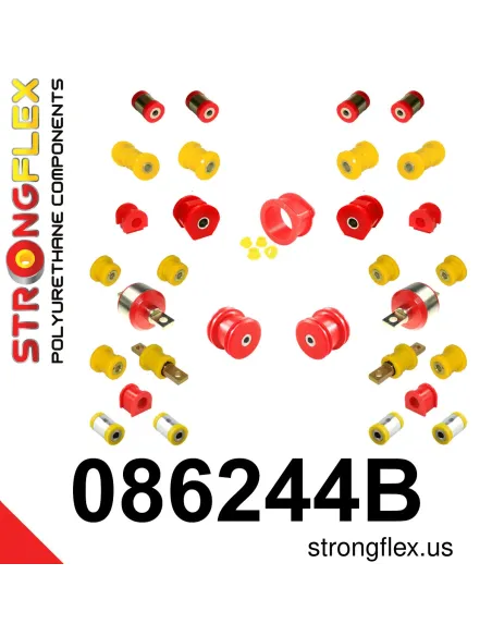 086244B: Full suspension bush kit