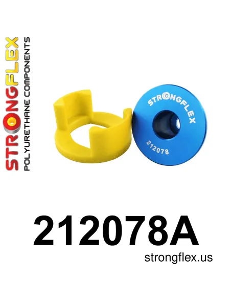 212078A: Rear differential rear bush insert SPORT