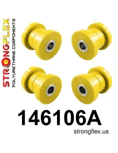 146106A: Rear beam bushing kit SPORT