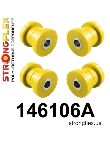 146106A: Rear beam bushing kit SPORT