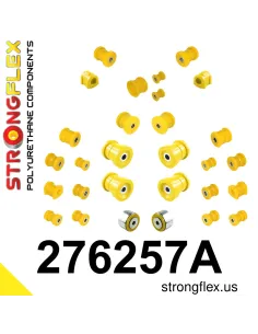276257A: Full suspension polyurethane bush kit SPORT