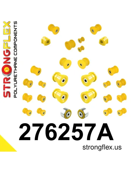 276257A: Full suspension polyurethane bush kit SPORT