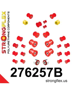 276257B: Full suspension polyurethane bush kit