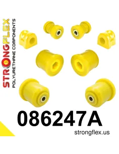 086247A: Front suspension and ream beam bush kit SPORT