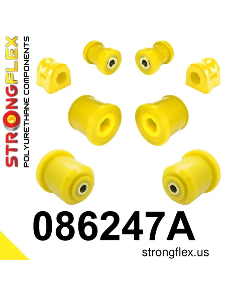 086247A: Front suspension and ream beam bush kit SPORT