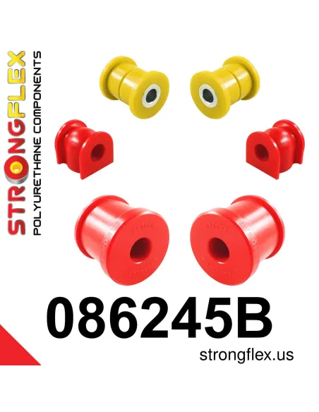 086245B: Front suspension bush kit